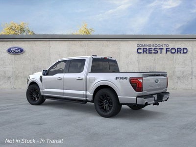2026 Ford F-150 Lariat