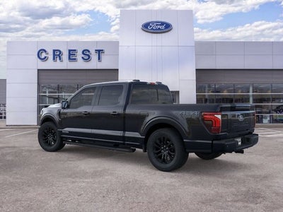 2026 Ford F-150 Lariat