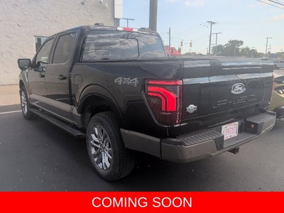 2025 Ford F-150 King Ranch