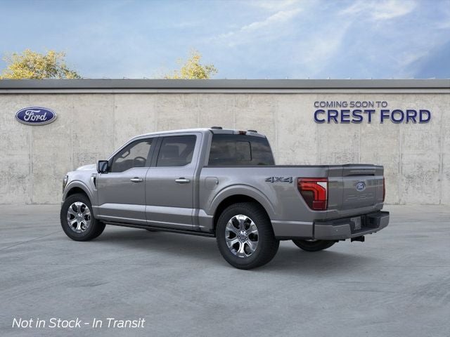 2026 Ford F-150 Platinum