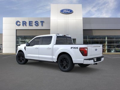 2026 Ford F-150 Platinum