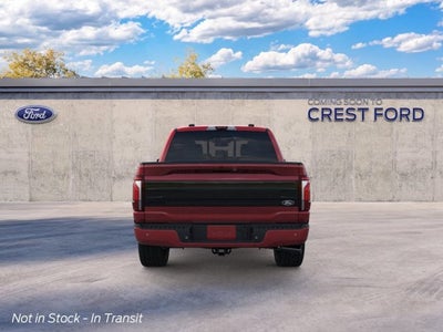 2026 Ford F-150 Platinum