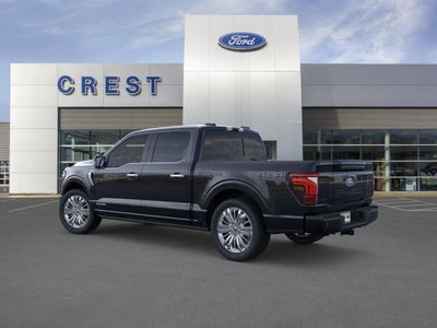 2026 Ford F-150 Platinum