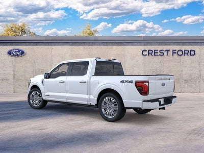2026 Ford F-150 Platinum
