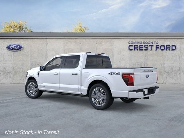 2026 Ford F-150 Platinum
