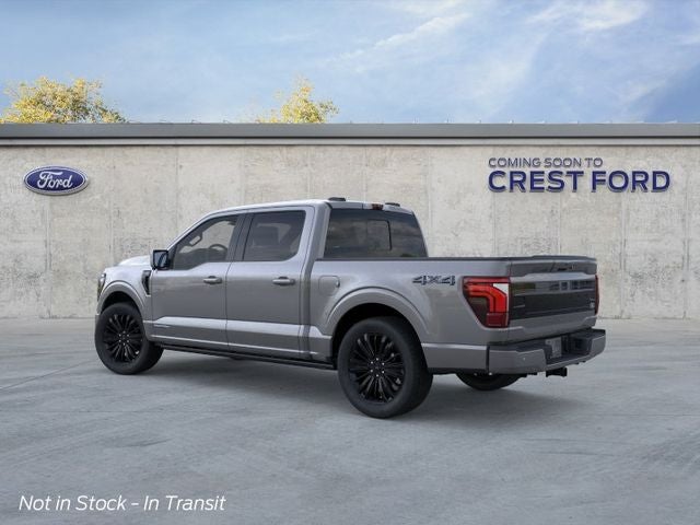 2026 Ford F-150 Platinum