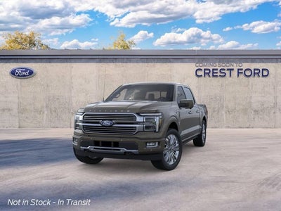 2026 Ford F-150 Platinum