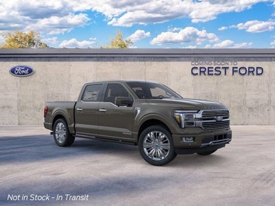 2026 Ford F-150 Platinum