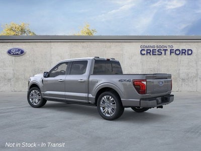 2026 Ford F-150 Platinum