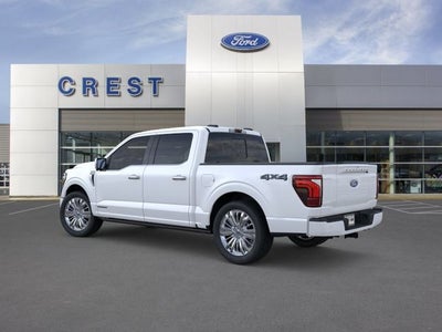 2026 Ford F-150 Platinum