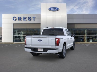 2026 Ford F-150 Platinum
