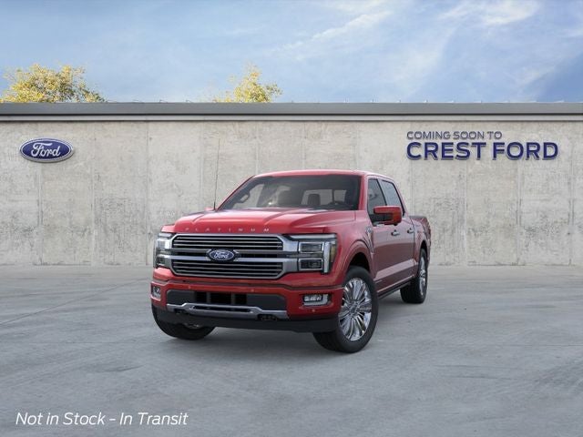 2026 Ford F-150 Platinum
