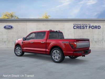 2026 Ford F-150 Platinum