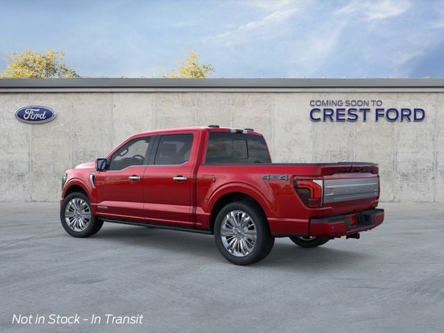 2026 Ford F-150 Platinum