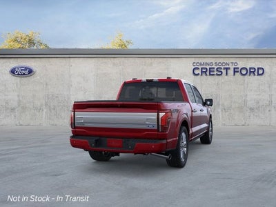 2026 Ford F-150 Platinum