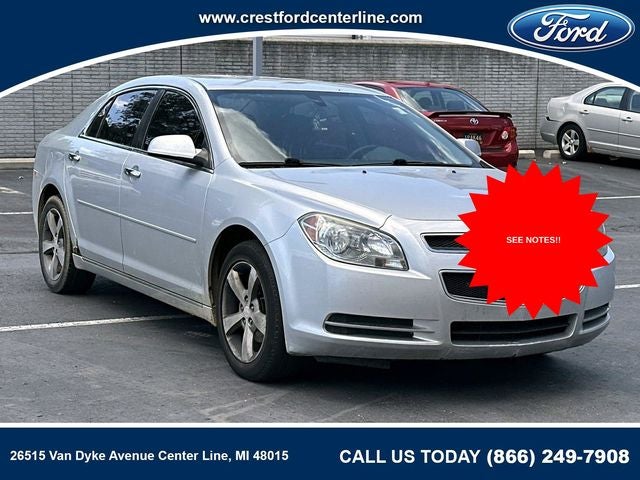 2012 Chevrolet Malibu LT 1LT