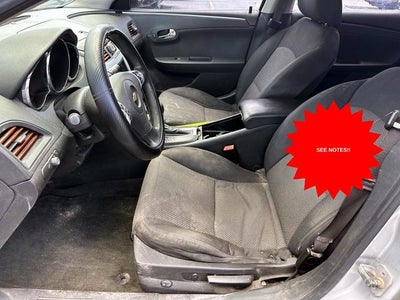 2012 Chevrolet Malibu LT 1LT