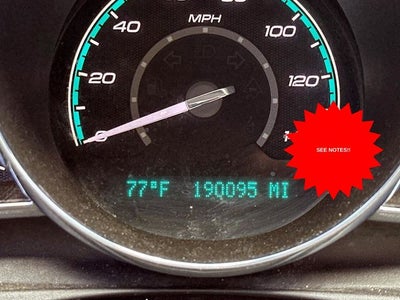 2012 Chevrolet Malibu LT 1LT