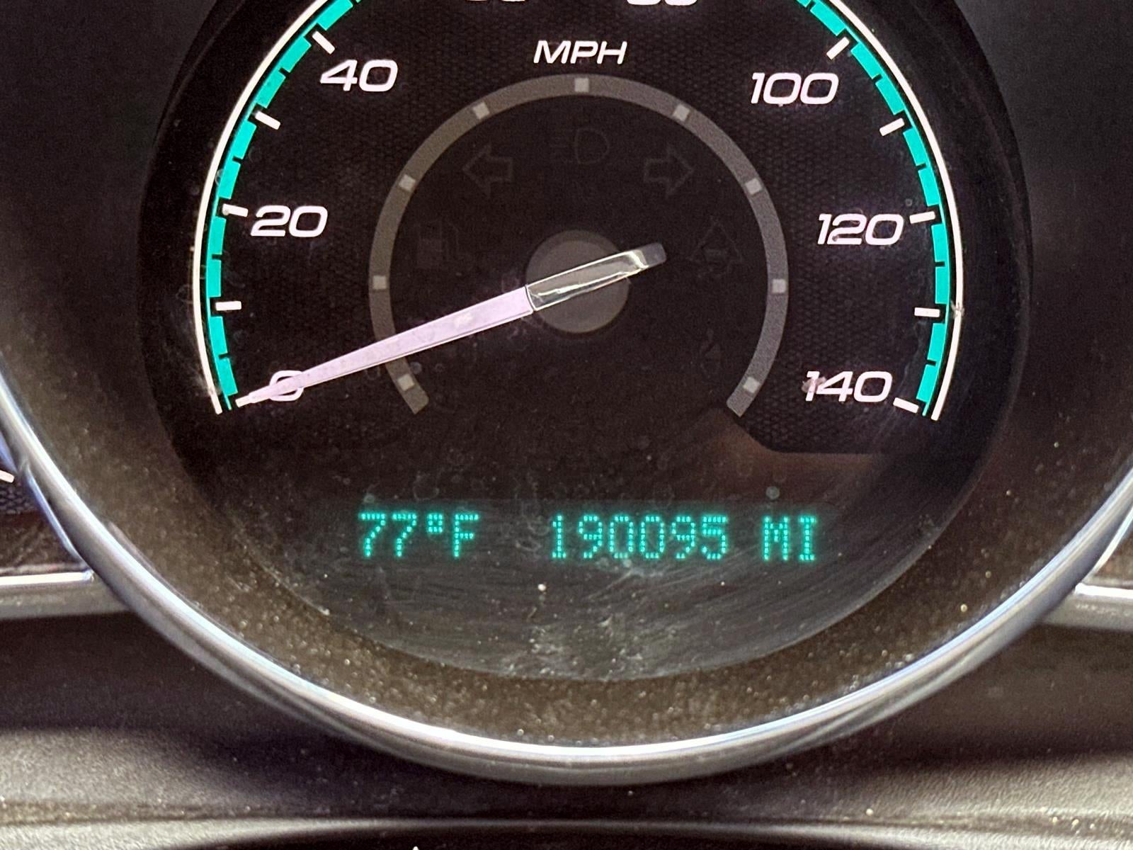 2012 Chevrolet Malibu LT 1LT