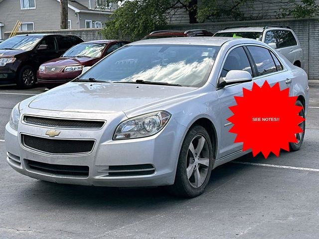 2012 Chevrolet Malibu LT 1LT