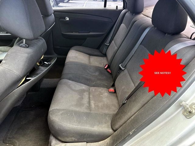 2012 Chevrolet Malibu LT 1LT