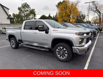 2021 Chevrolet Silverado 2500HD LT
