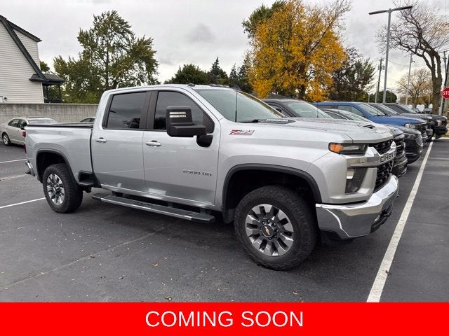 2021 Chevrolet Silverado 2500HD LT