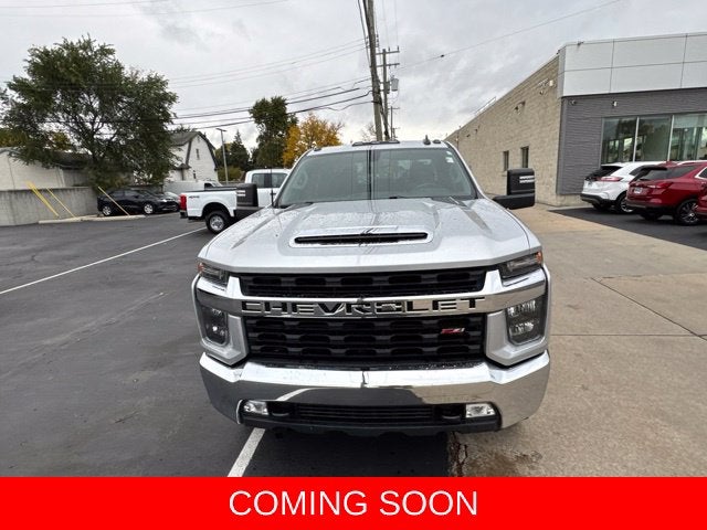 2021 Chevrolet Silverado 2500HD LT
