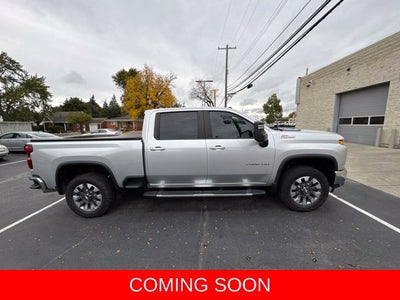 2021 Chevrolet Silverado 2500HD LT