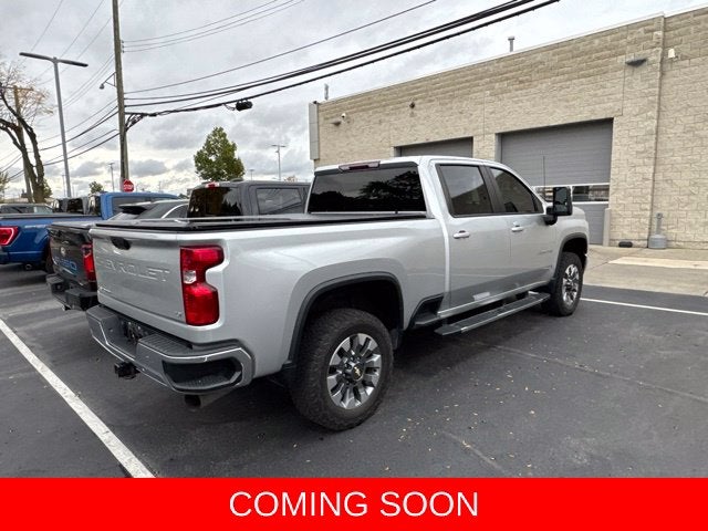2021 Chevrolet Silverado 2500HD LT