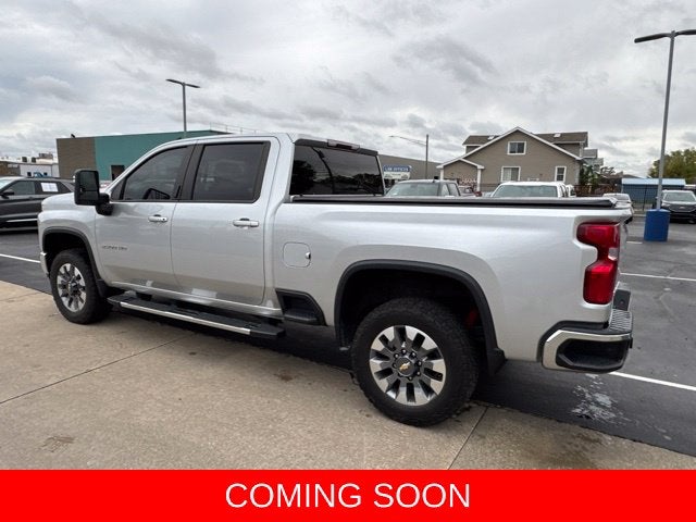 2021 Chevrolet Silverado 2500HD LT