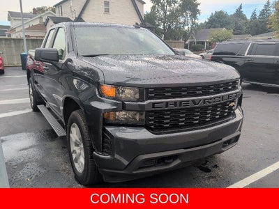 2020 Chevrolet Silverado 1500 Custom