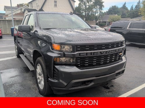 2020 Chevrolet Silverado 1500 Custom