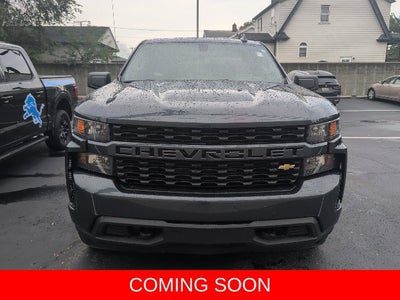 2020 Chevrolet Silverado 1500 Custom