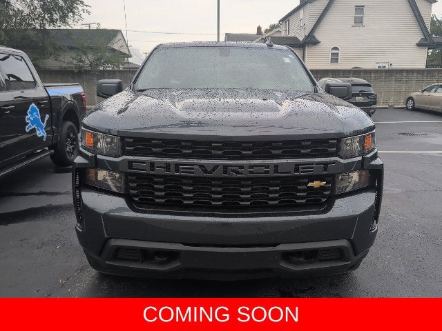 2020 Chevrolet Silverado 1500 Custom