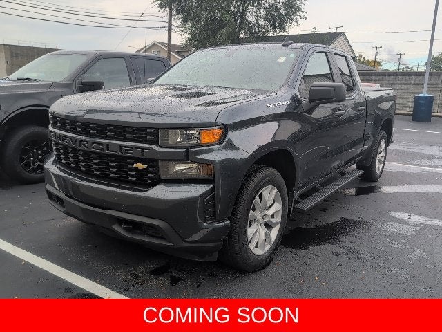 2020 Chevrolet Silverado 1500 Custom