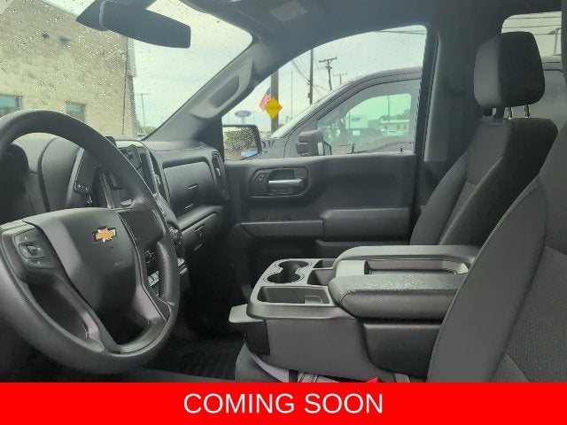 2020 Chevrolet Silverado 1500 Custom
