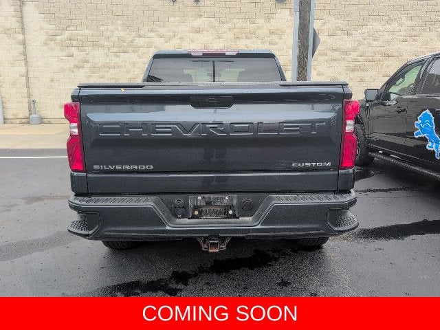 2020 Chevrolet Silverado 1500 Custom