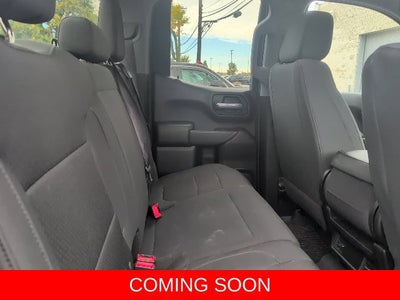 2020 Chevrolet Silverado 1500 Custom