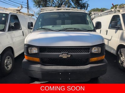 2013 Chevrolet Express 2500 Work Van Cargo