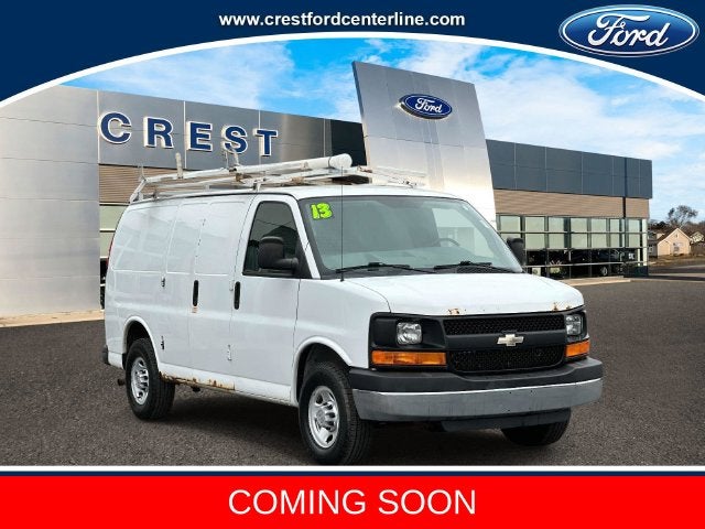 2013 Chevrolet Express 3500 Work Van Cargo