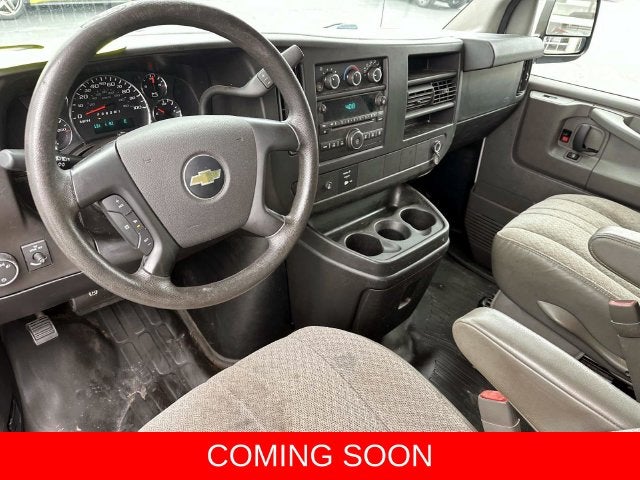 2013 Chevrolet Express 3500 Work Van Cargo