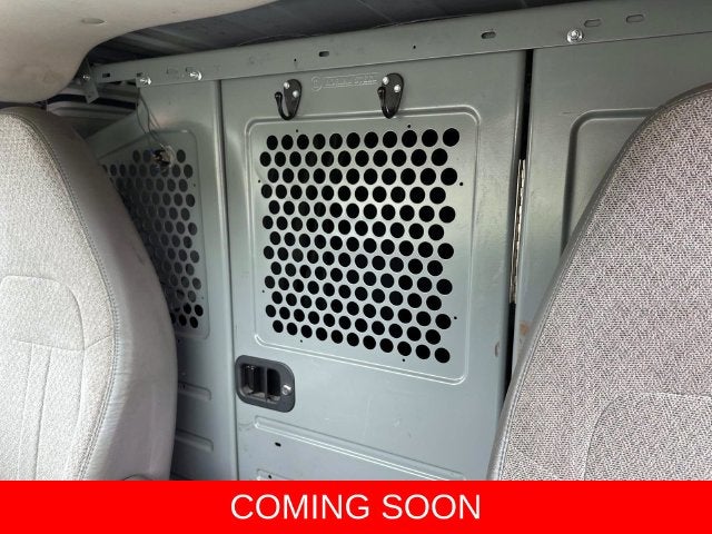2013 Chevrolet Express 3500 Work Van Cargo