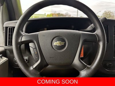 2013 Chevrolet Express 3500 Work Van Cargo