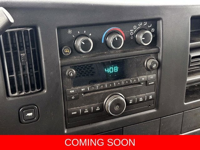 2013 Chevrolet Express 3500 Work Van Cargo