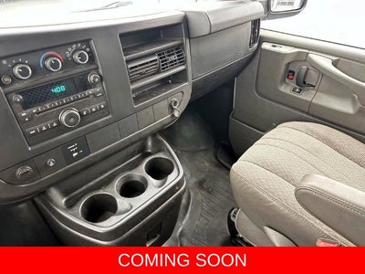 2013 Chevrolet Express 3500 Work Van Cargo
