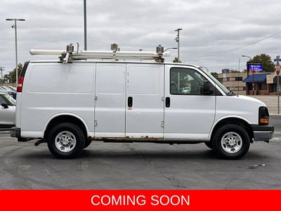 2013 Chevrolet Express 3500 Work Van Cargo