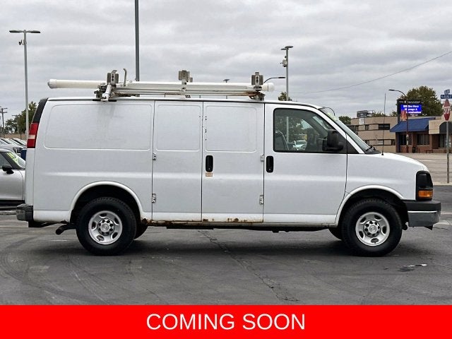 2013 Chevrolet Express 3500 Work Van Cargo