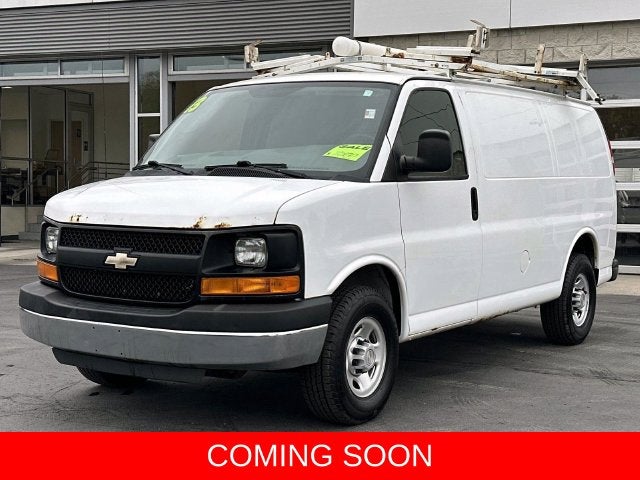 2013 Chevrolet Express 3500 Work Van Cargo