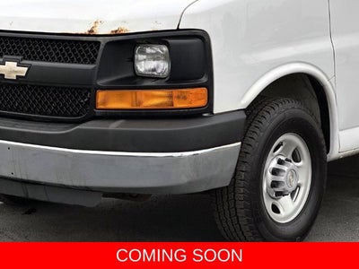 2013 Chevrolet Express 3500 Work Van Cargo